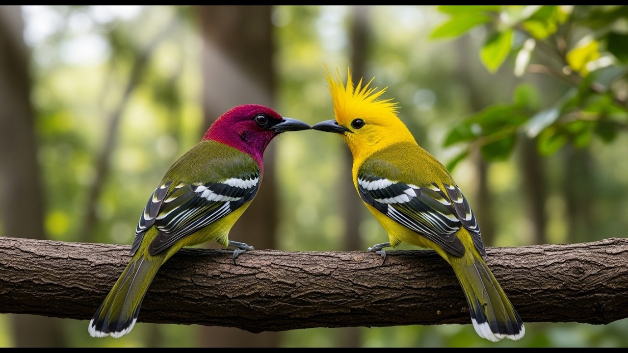 Birdsong in Forest 🌲🐦 | Relaxing Nature Sounds for Deep Sleep & Calm