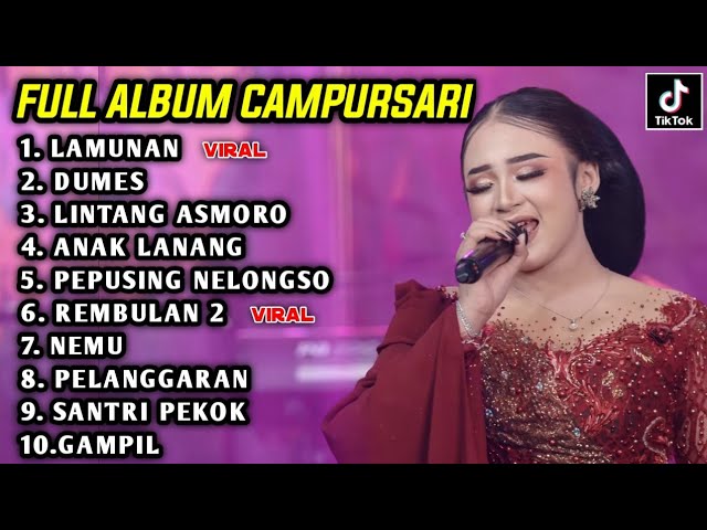 NIKEN SALINDRY FULL ALBUM CAMPURSARI 2024||LAMUNAN NIKEN SALINDRY|| CAMPURSARI FULL ALBUM 2024 class=