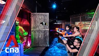 World's first Nerf Action Xperience in | CNA Lifestyle -