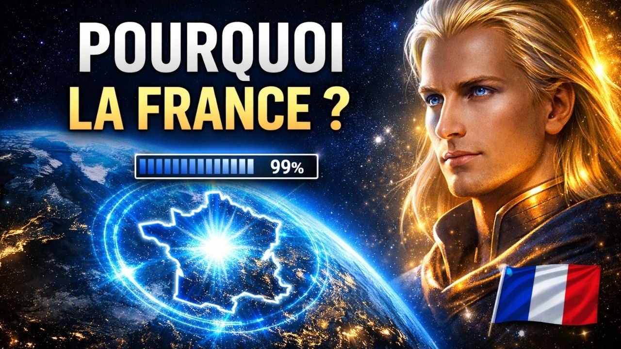 🔴 ALERTE ASHTAR : Pourquoi la France Ressent le Silence Avant l’Impact ...
