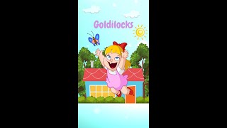 Goldilocks Song • Nursery Rhymes For Sleep #Shorts