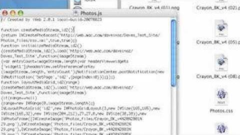 JavaScrip and iWeb 08 Part 2