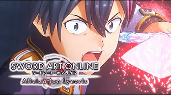 ソードアート オンライン アリシゼーション リコリス Saoal Sao リコリス アリリコ ストーリーまとめ Youtube
