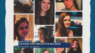 Authorities locate missing Chattanooga teen in south Alabama father wanted for kidnapping