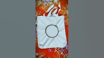 Thumbnail of Hand-embroidered Tote bag ✨                  page name : Craftilo_