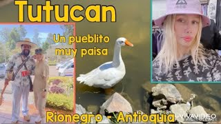 Tutucan Un Pueblito Muy Paisa Rio - Antioquia