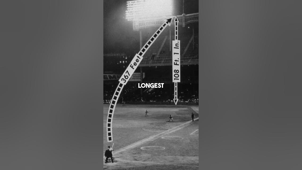 The Longest Home Run Ever Hit YouTube