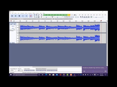 Record your PC audio Output