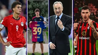 Fc Barcelone Infos Du Jour Hamza Abdelkarim Andrés Cuenca Florentino Pérez Marcos Senesi