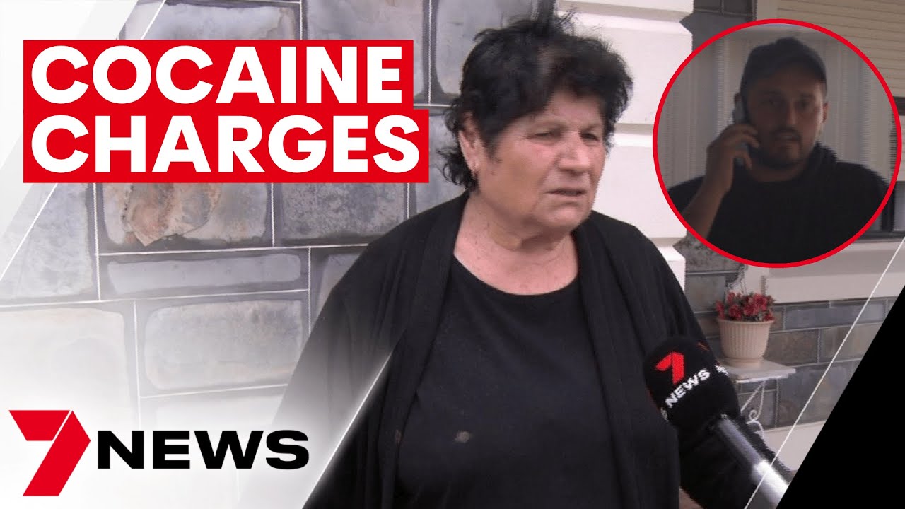 82-year-old grandma claims innocence over $3.2 million alleged attempted cocaine importation | 7NEWS