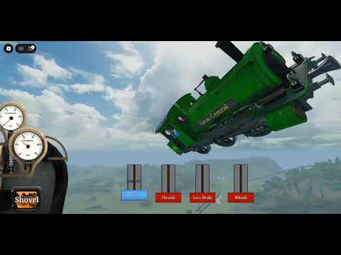 Me and @elsbridgeblitzgameover messing around in steam and steel