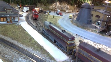 Operations video: The kraft switcher part 5 (no naration)