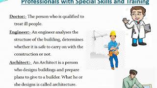 Gr 4 Ch 5 Part 1 Profession & Occupation (Evs)