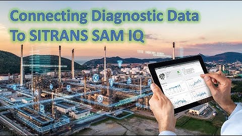 How to Setup PDM Maintenance Station to transmit data to Siemens SITRANS SAM IQ App.