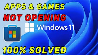 How to Fix Apps Not Opening in Windows