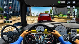 Car racing and stunt and racing drivers drift car stunt simulator Indonesia android gameplay  screenshot 1
