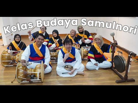 Samulnori Performance - Kelas Budaya KCCI Sesi 2 Tahun 2024