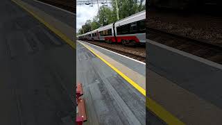 Greater Anglia 745107 passing Roydon 16/5/26