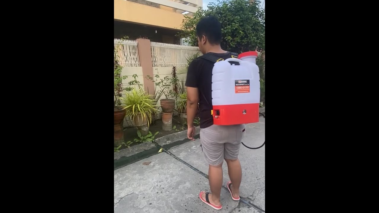 NP Global backpack sprayer review YouTube
