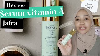 Review serum vitamin A jafra | Serum retinol untuk pemula screenshot 5