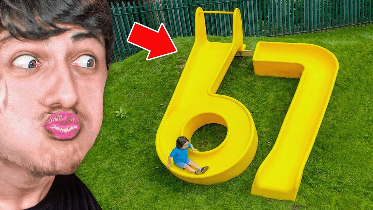 Ce Toboggan Est Bizarre...