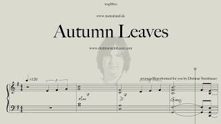 Vignette de la vidéo "Autumn Leaves"