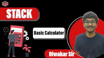 Basic Calculator | Leetcode 224