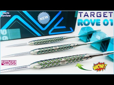 Target ROVE 01 Darts Review - YouTube