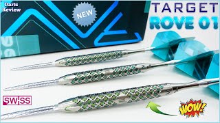 видео: Обзор дартса Target ROVE 01 картинка: Обзор дартса Target ROVE 01
