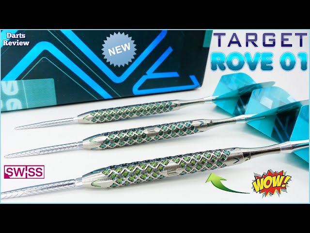 Target ROVE 01 Darts Review - YouTube