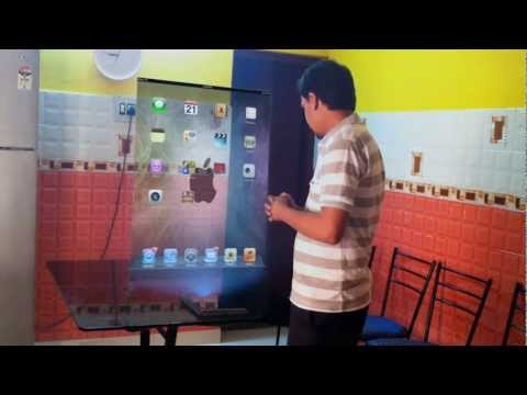 iPad 2 Hologram