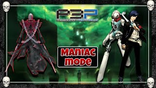 Persona 3 Portable - Reaper Boss Fight Maniac Mode