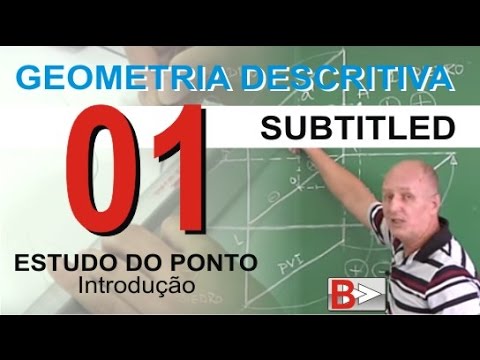 Vídeo: Como Entender A Geometria Descritiva