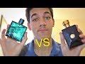 EROS by VERSACE vs DYLAN BLUE by VERSACE! (Fragrance Battle!)