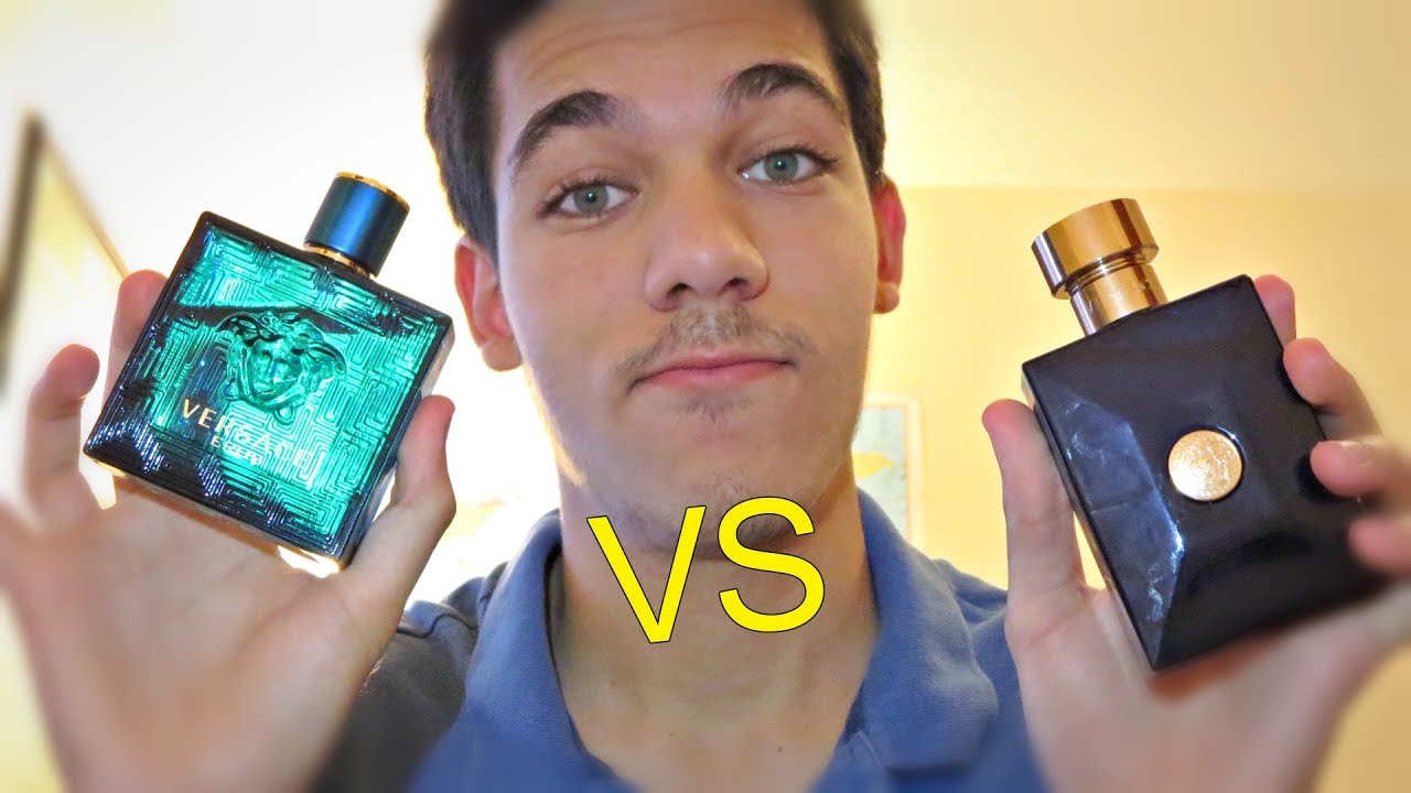 EROS by VERSACE vs DYLAN BLUE by 