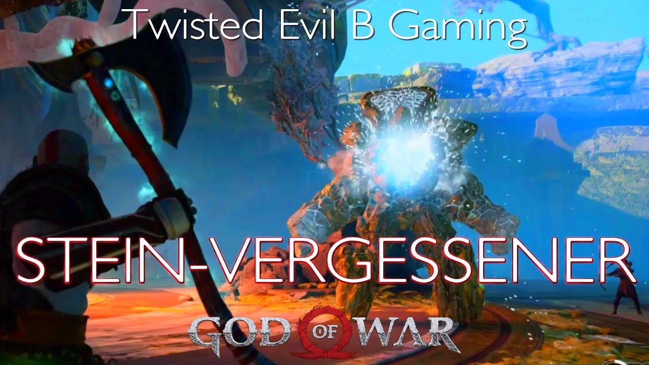 God Of War Stein Vergessener Besiegen