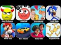Draw To Smash, Hide Ball, Draw Master, Sonic Dash, Mario Kart, Race Master, Ragdoll Break