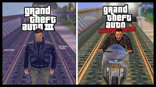 GTA III vs GTA Liberty City Stories - Physics and Details Comparison by Betaz 394,263 views 6 months ago 8 minutes, 52 seconds