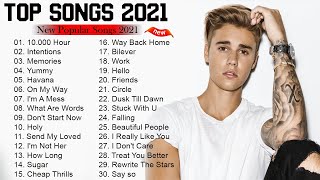 Pop Hits 2021 -  Maroon 5, Rihanna, Dua Lipa, Bruno mars, Ed Sheeran, Charlie Puth, Ariana Grande