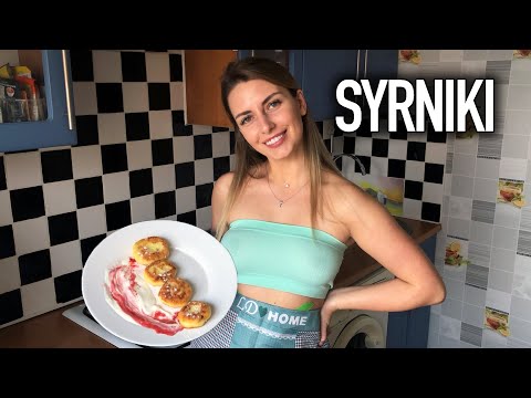 Video: Cooking lush cottage cheese pancakes