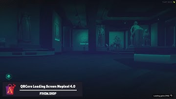 FiveM Loading Screen Script  #fivem #script #qbcore #loadingscreens