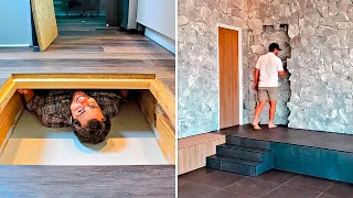 25 Habitaciones Ocultas y Muebles Secretos Que a Todo el Mundo Le Gustaría Tener en Casa