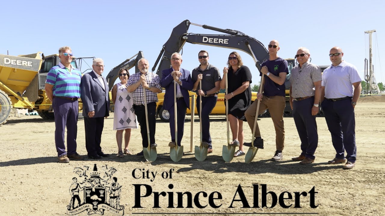 City of Prince Albert Ground Breaking