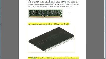 SRAM vs DRAM: Which is better, for you?