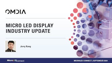 Omdia | Micro LED Display Industry Update