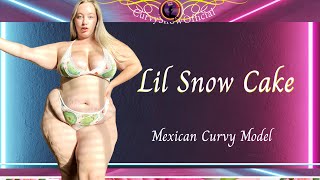 Breaking Beauty Norms: Meet Lil Snow, The Mexican Curvy Model✓