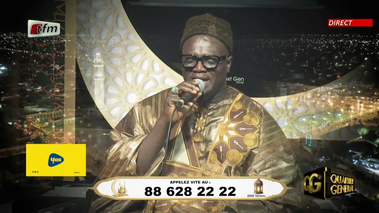 QG 11 | Entrée de Khadim Thiam - 09 Mars 2026