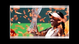 Tennis Channel Court Report Sloane Stephens Wins Miami Open