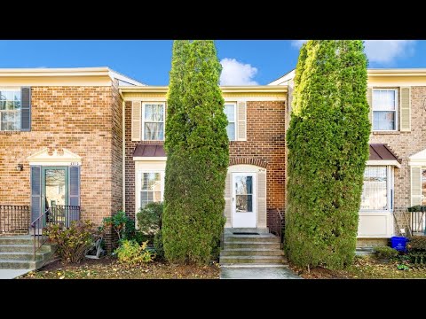 3714 Capulet Terrace, Silver Spring, MD home video tour