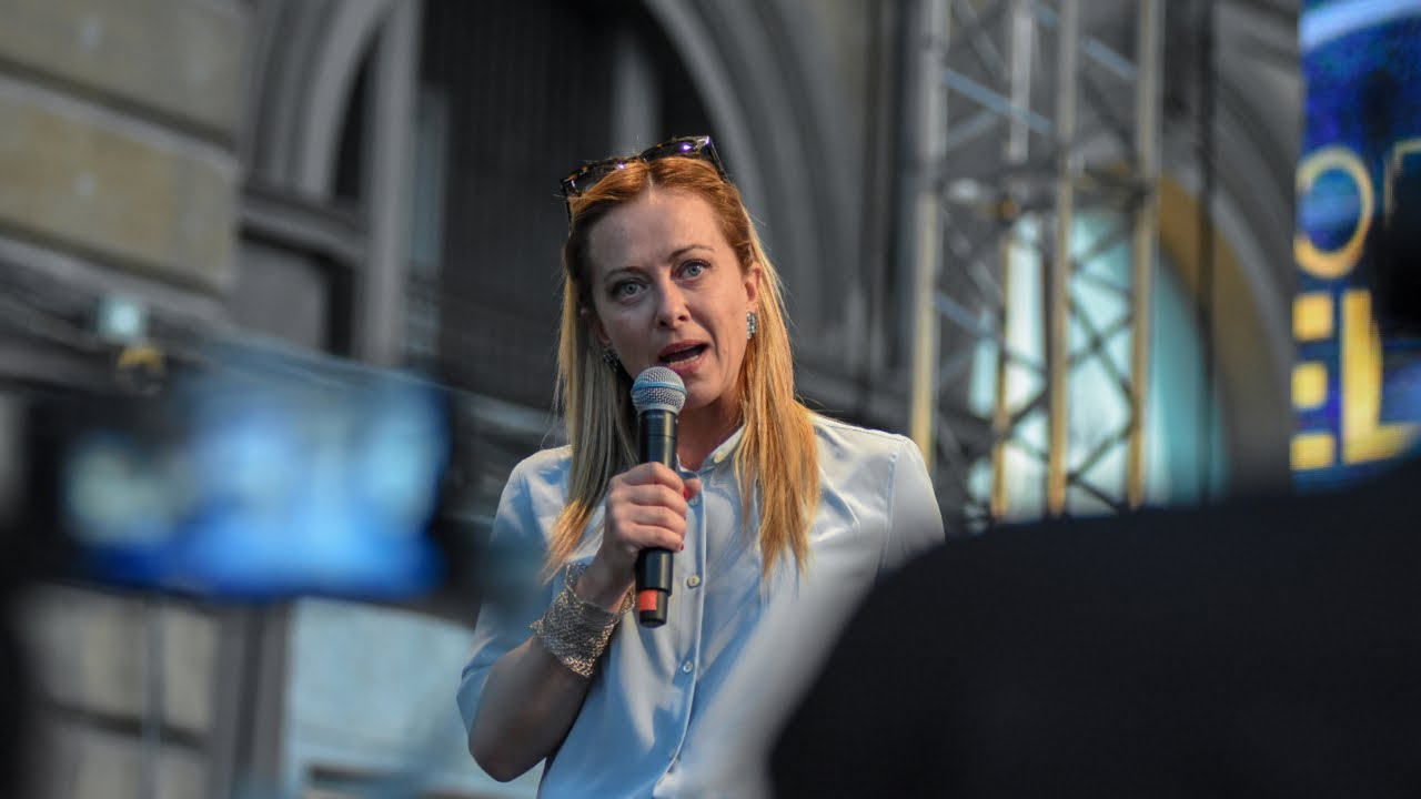 New Italian Prime Minister, Giorgia Meloni, is “Mussolini in a Skirt” according to the MSM